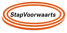 Stapvoorwaarts Logo